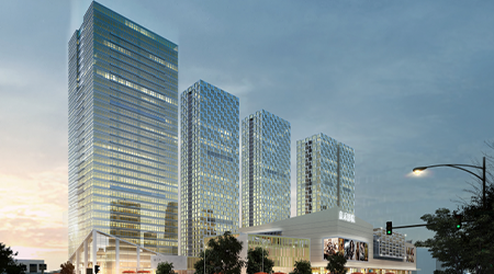 Shantou Financial Center Project
